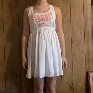 Arizona jean white dress